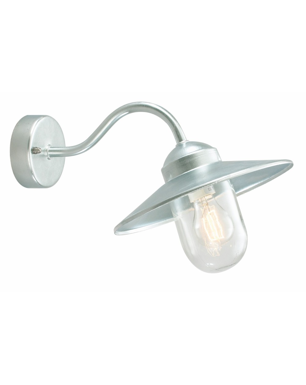 KARLSTAD 230 HOT-DIP GALVANIZING E27 LED 9W 230GA