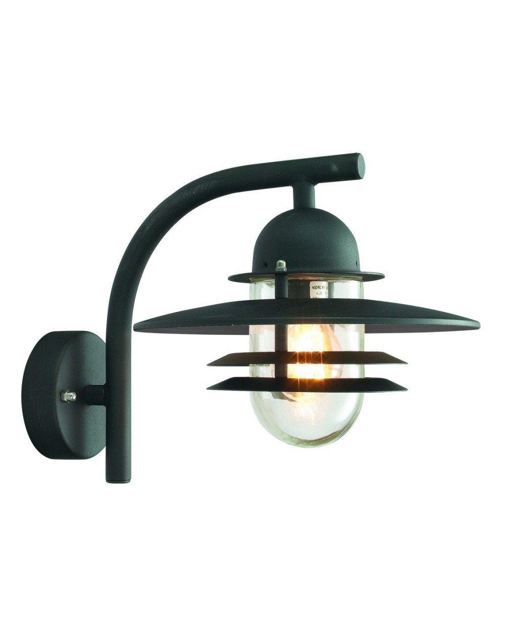 OSLO 240 BLACK E27 LED 9W 240BL
