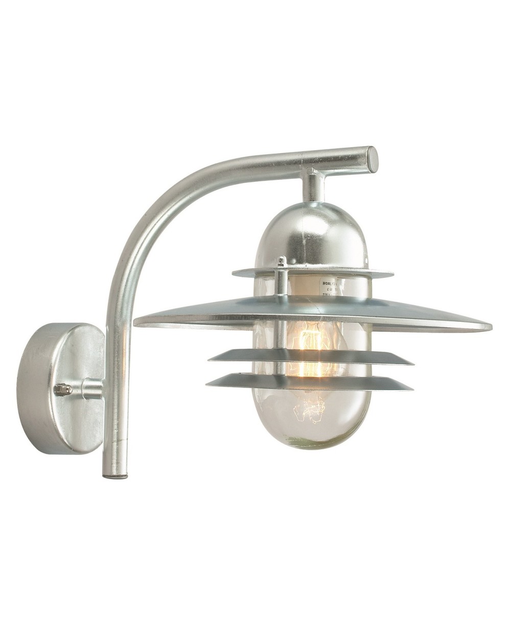 OSLO 240 HOT-DIP GALVANIZING E27 LED 9W 240GA