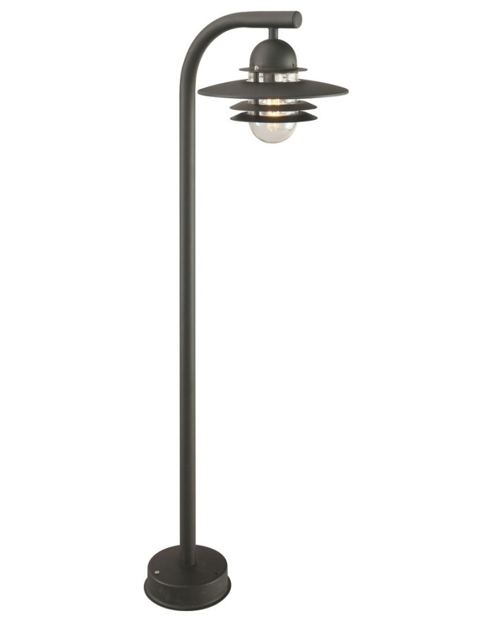 OSLO 245 BLACK E27 LED 9W...