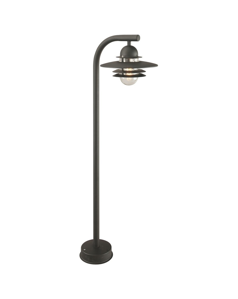OSLO 245 BLACK E27 LED 9W 245BL