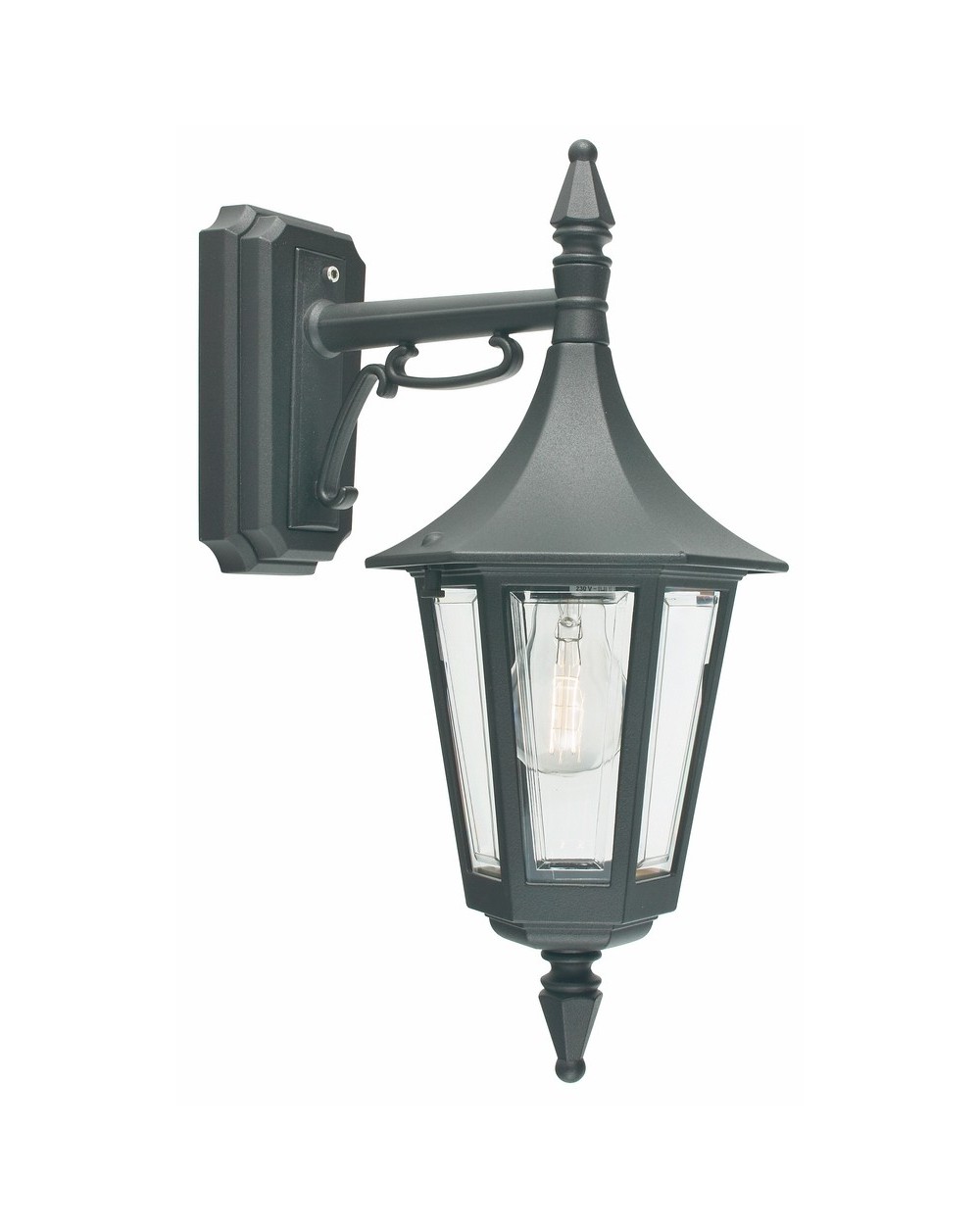 RIMINI 2591 BLACK E27 LED 9W 2591BL