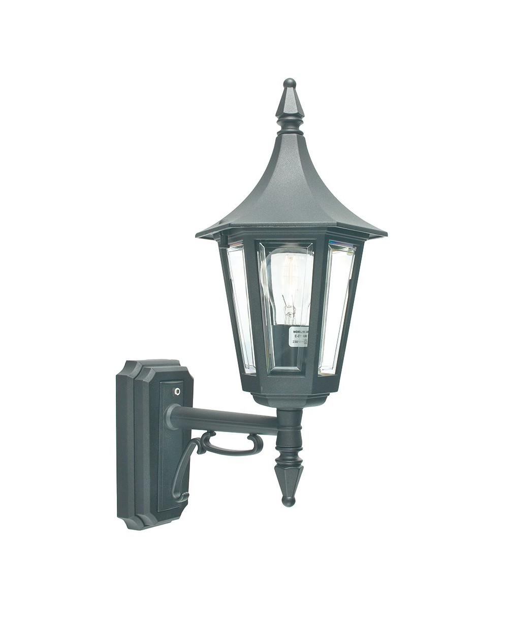 RIMINI 259 BLACK E27 LED 9W 259BL