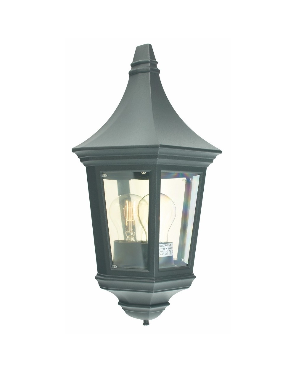 VENEDIG 261 BLACK E27 LED 9W 261BL