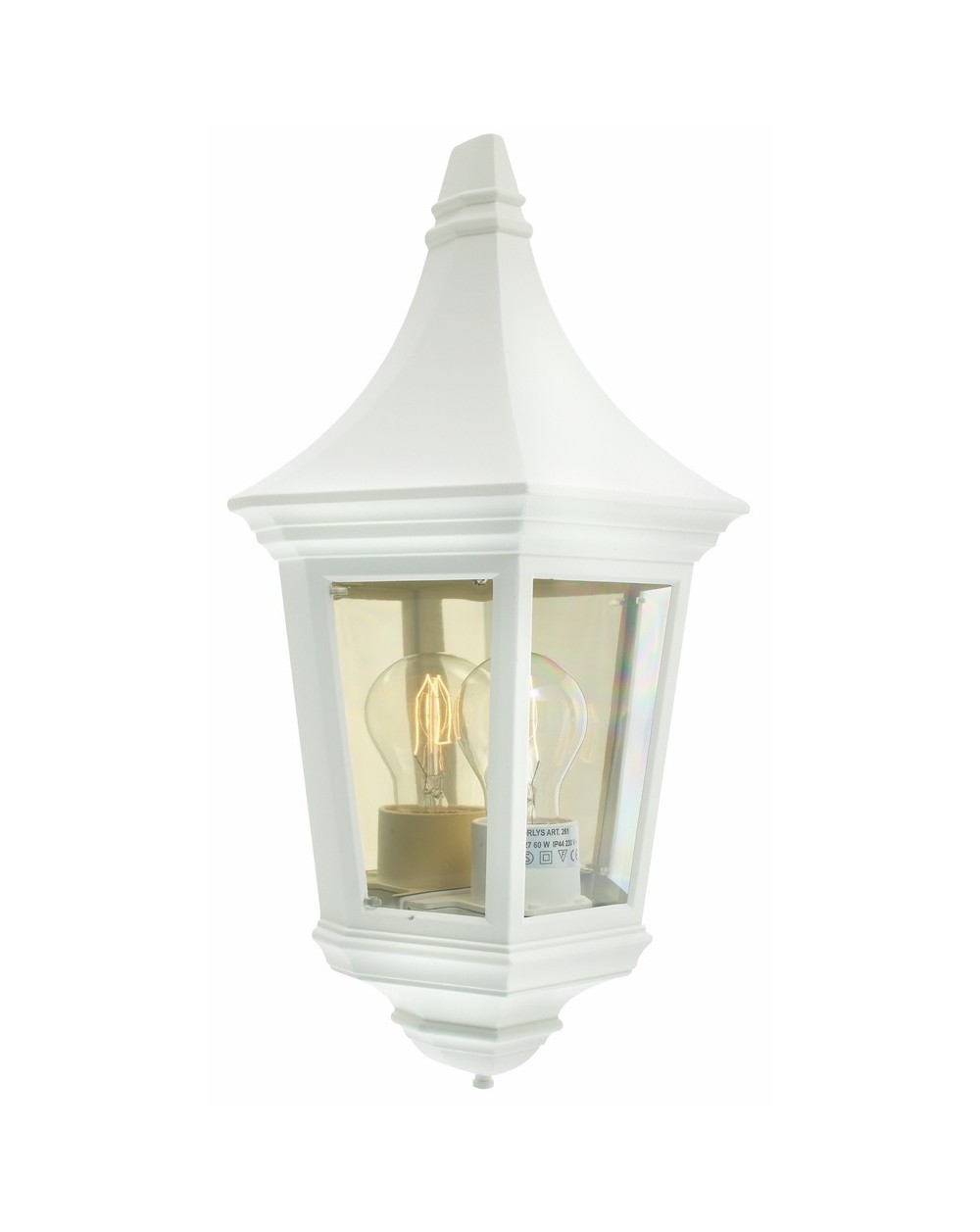 VENEDIG 261 WHITE E27 LED 9W 261WH