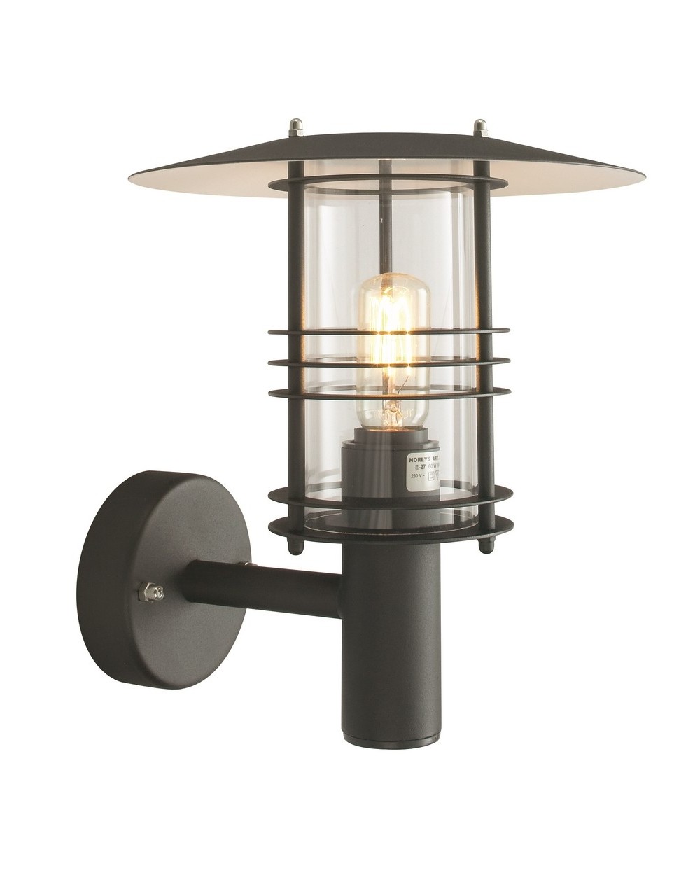 STOCKHOLM 280 BLACK E27 LED 9W 280BL