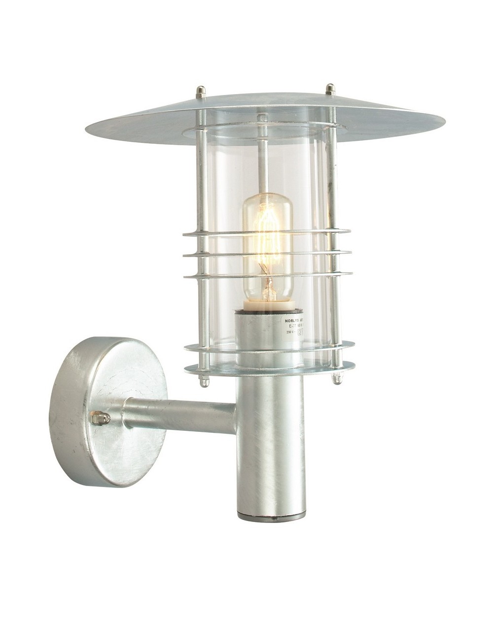 STOCKHOLM 280 HOT-DIP GALVANIZING E27 LED 9W 280GA