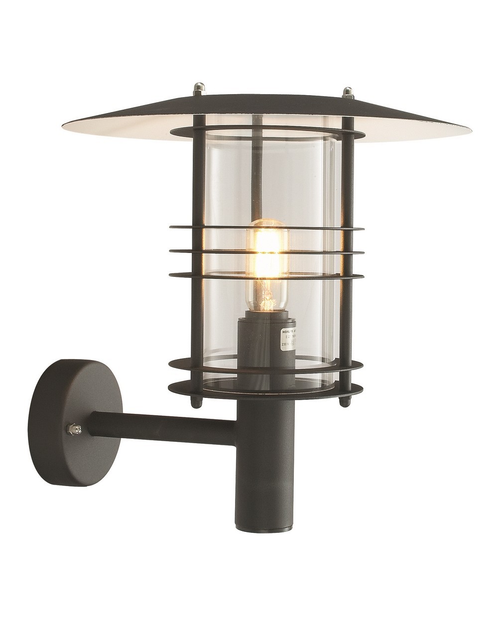 STOCKHOLM 286 BLACK E27 LED 9W 286BL