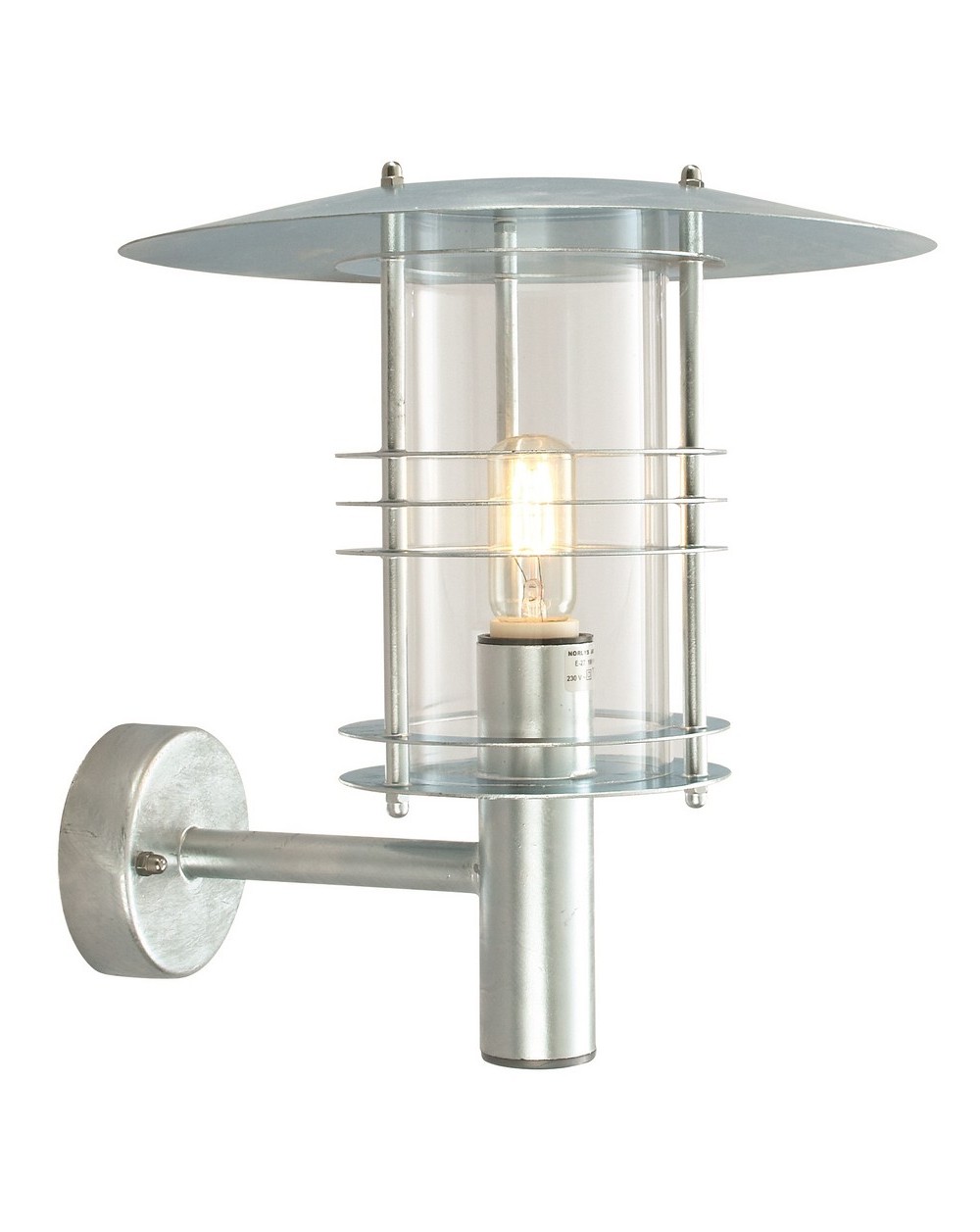 STOCKHOLM 286 HOT-DIP GALVANIZING E27 LED 9W 286GA