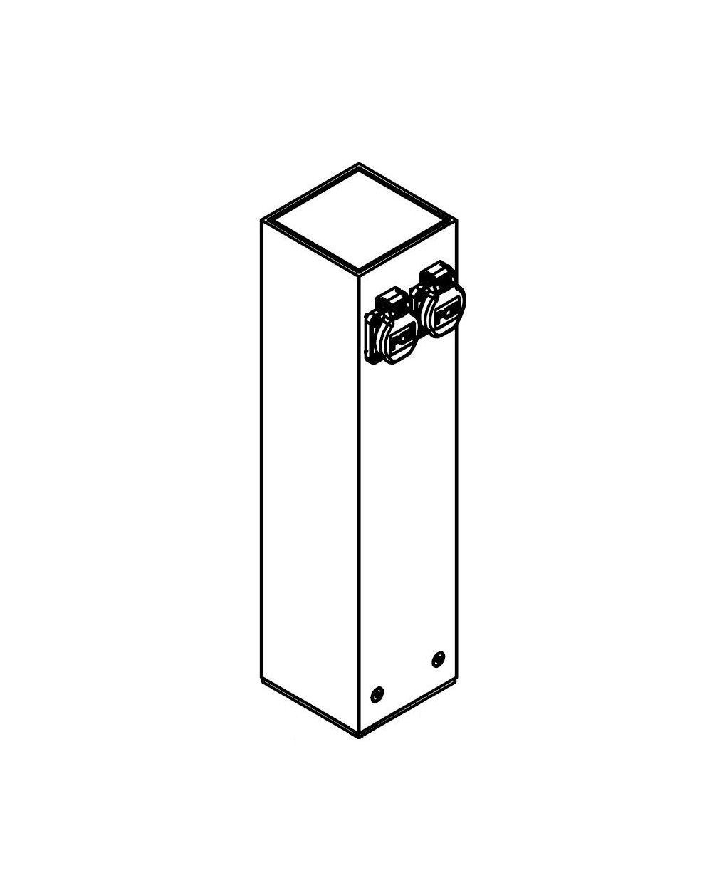 DYSTRYBUTOR E [ UNI ] 2900 GRAPHITE 2900GR