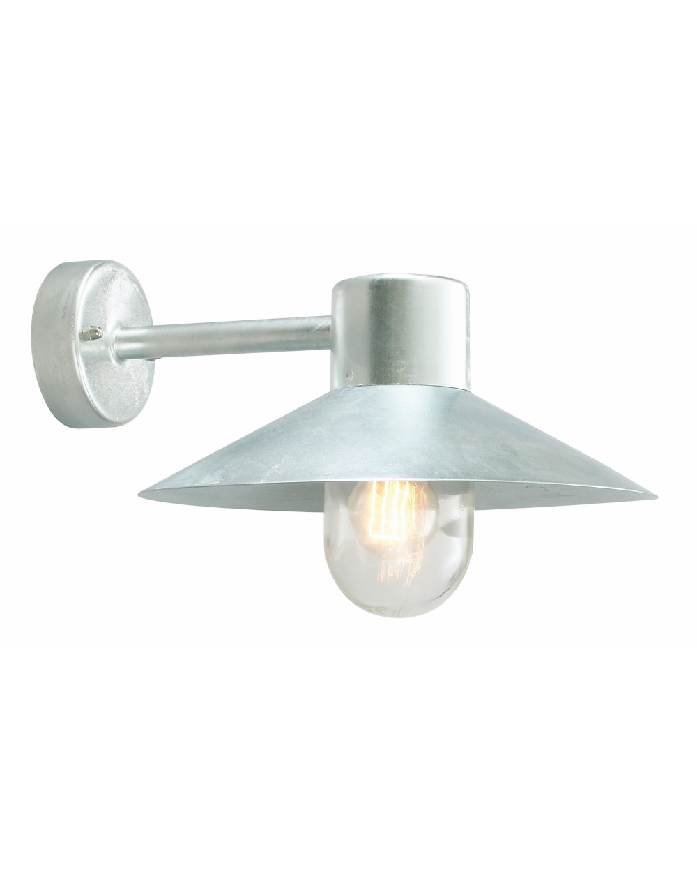 LUND 290 HOT-DIP GALVANIZING E27 LED 9W 290GA