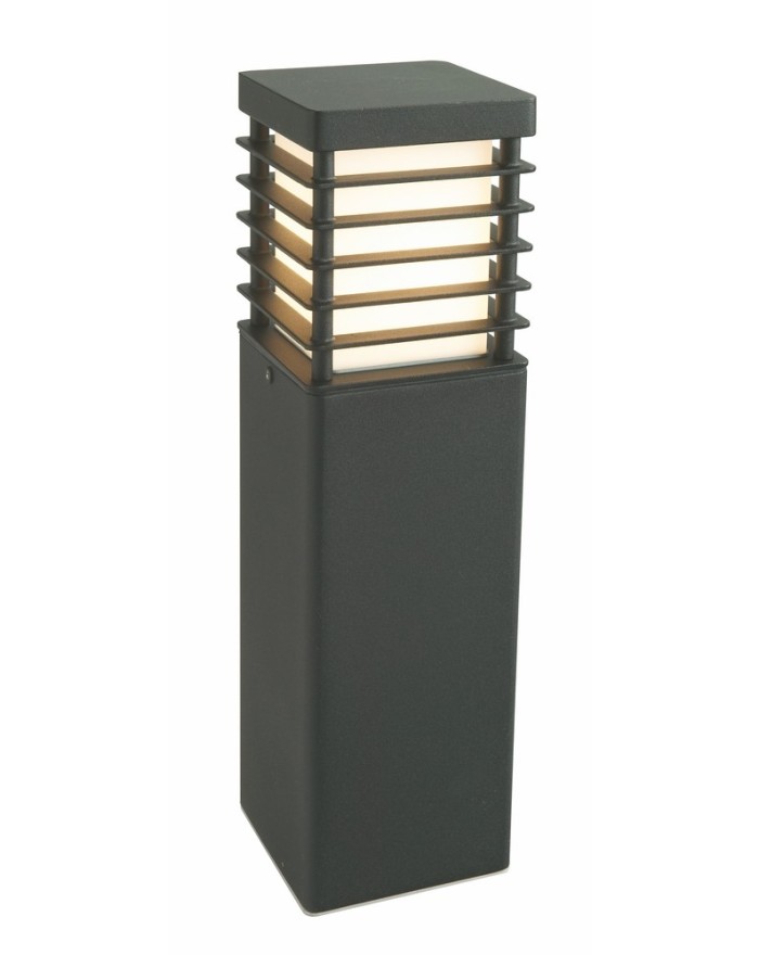 HALMSTAD 295 BLACK LED E27...