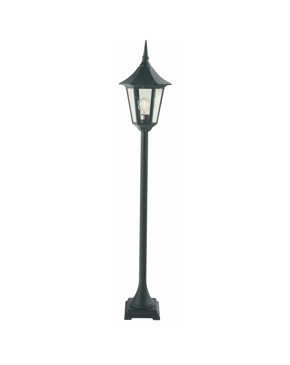 MODENA 304 BLACK E27 LED 9W 126CM 304BL