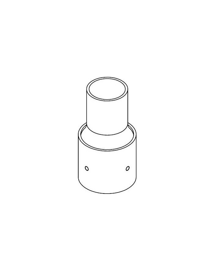 ADAPTER o60/o50 BLACK 3060BL