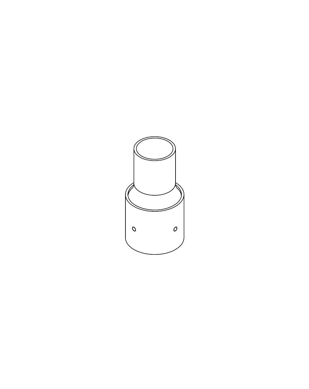 ADAPTER o60/o50 WHITE 3060WH