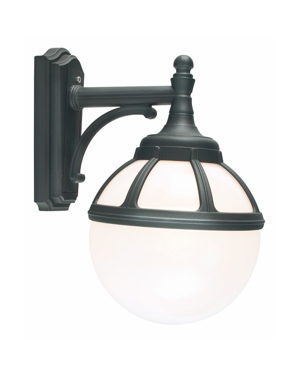 BOLOGNA 311 BLACK E27 LED 9W ON ARM DOWN 311BL