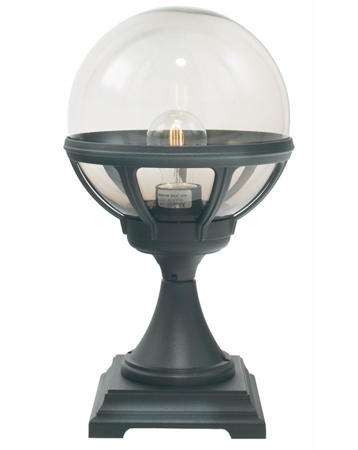 BOLOGNA 312 BLACK E27 LED...
