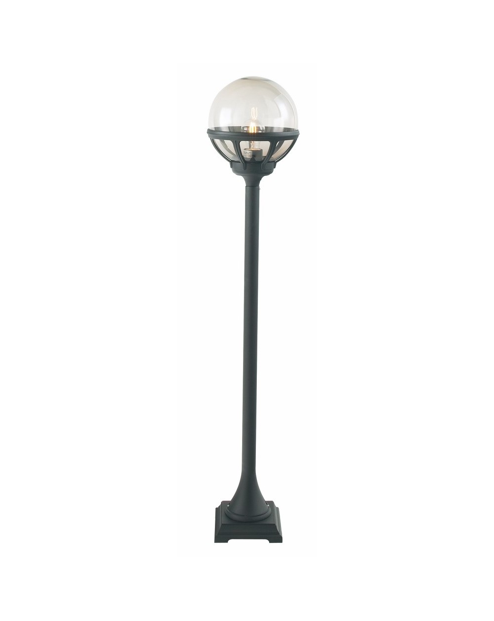 BOLOGNA 314 BLACK E27 LED 9W 117,5CM 314BL