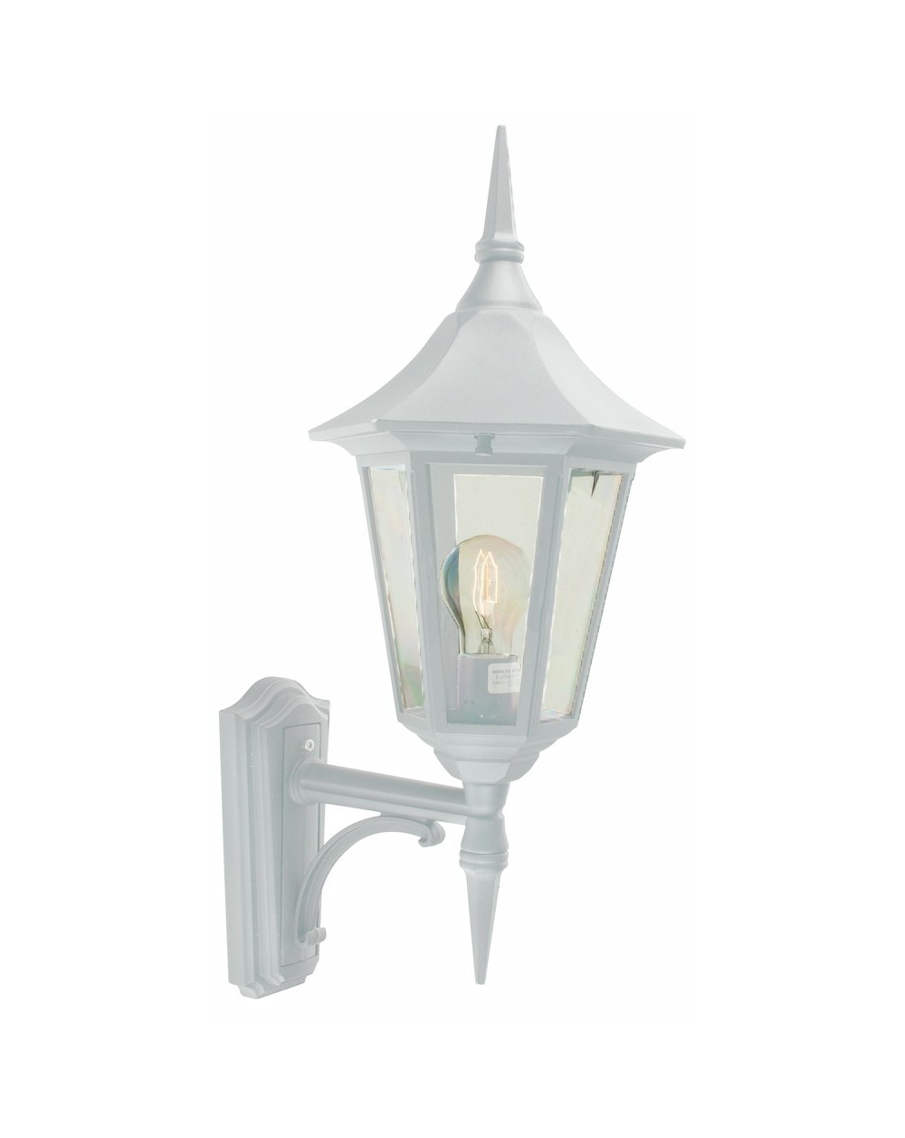 MODENA 350 WHITE E27 LED 9W 350WH