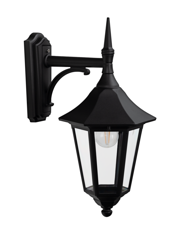 MODENA 351 BLACK E27 LED 9W...