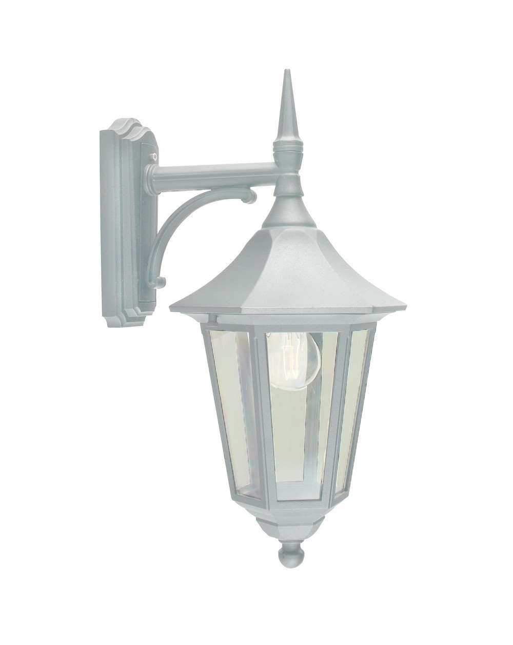 MODENA 351 WHITE E27 LED 9W ON ARM DOWN 351WH