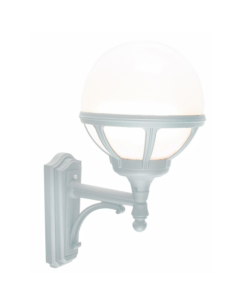 BOLOGNA 361 WHITE E27 LED 9W ON ARM UP 361WH