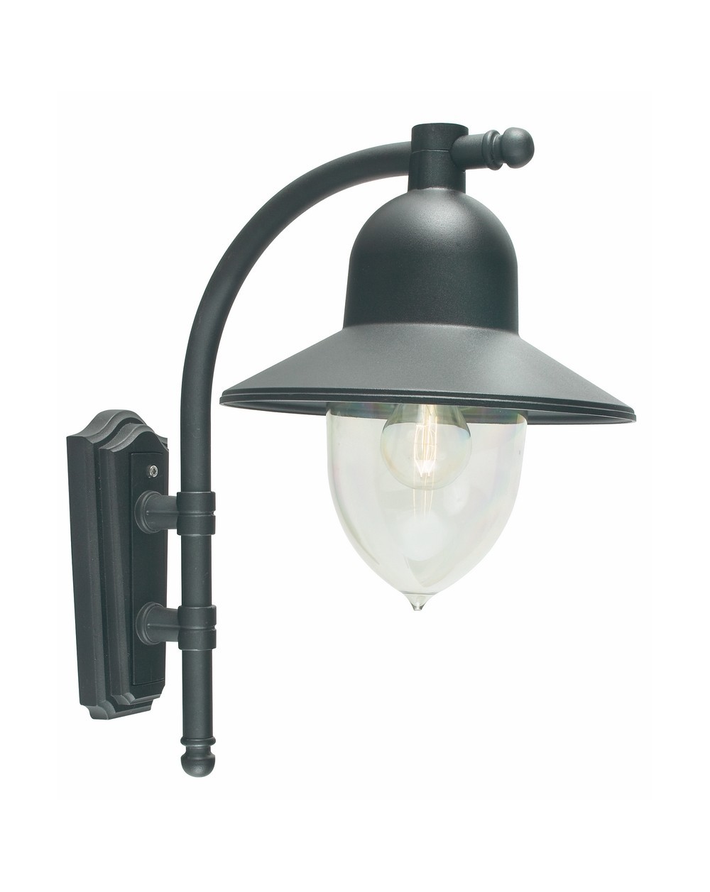 COMO 370 BLACK E27 LED 9W 370BL