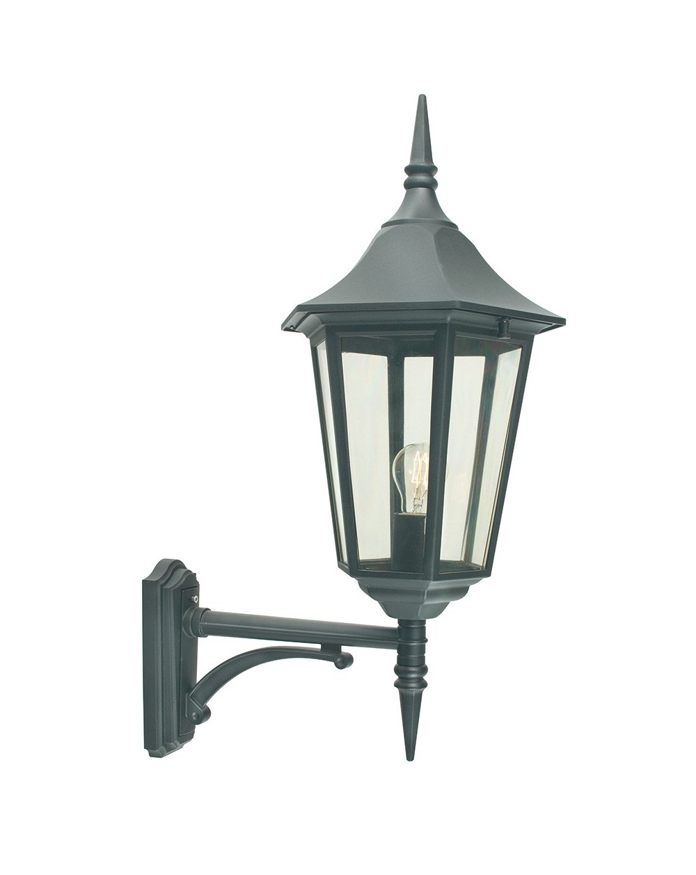 MODENA BIG 380 BLACK E27 LED 9W ON ARM UP BIG 380BL