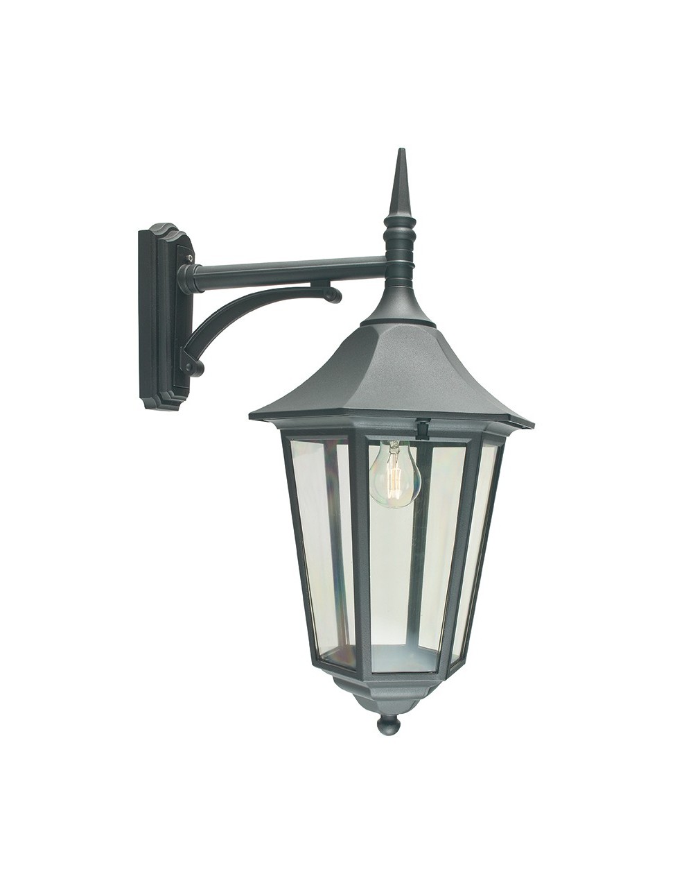 MODENA BIG 381 BLACK E27 LED 9W 381BL