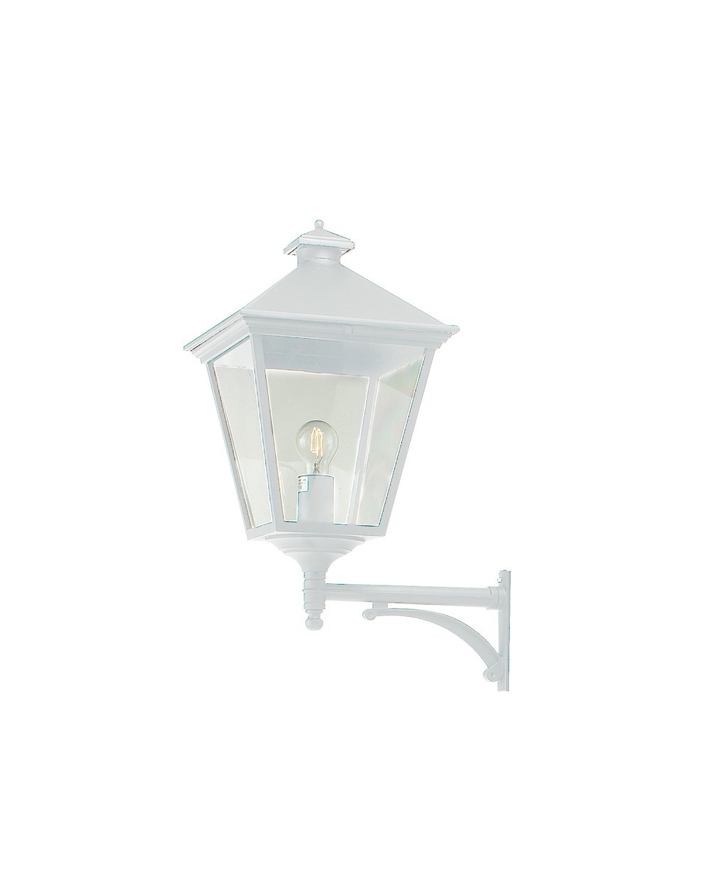 LONDON 4024 WHITE E27 LED 11W ON ARM UP 4024WH