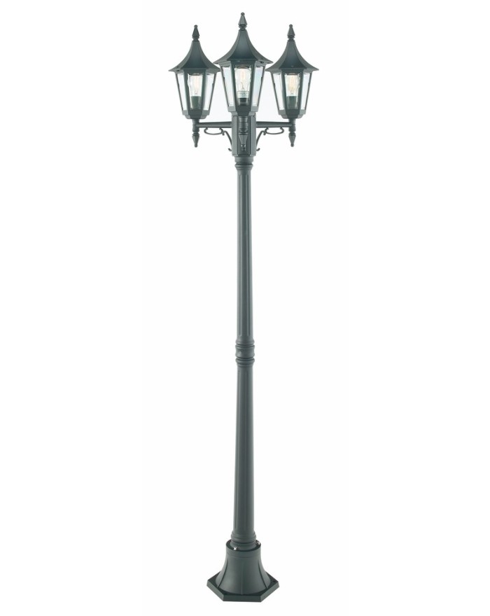 RIMINI 403 BLACK E27 LED 3X...