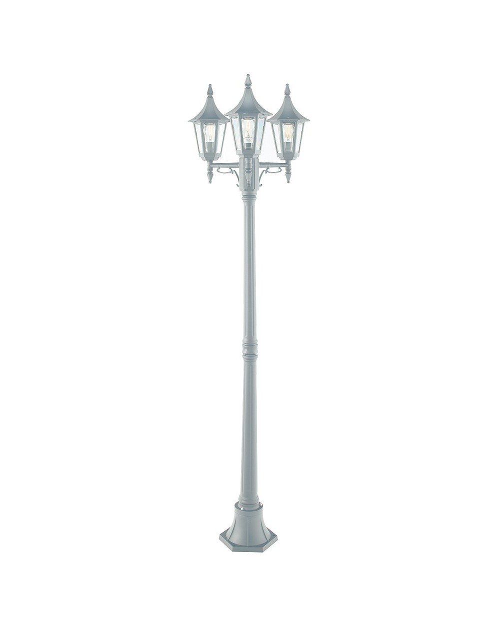 RIMINI 403 WHITE E27 LED 3X 9W TRIPLE 403WH
