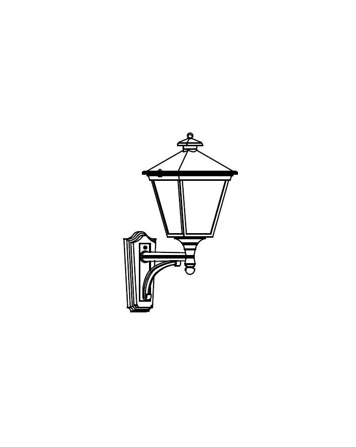 LONDON 4116 WHITE LED 9,5W...