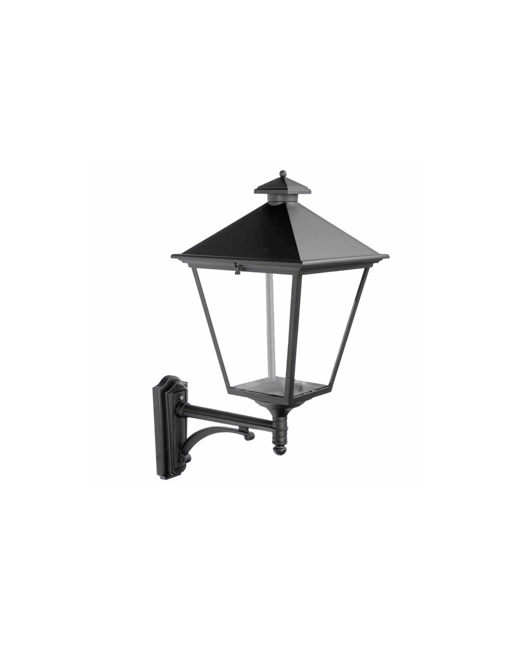 LONDON 4118 BLACK LED 13,5W 3000K ON ARM UP BIG 4118BL