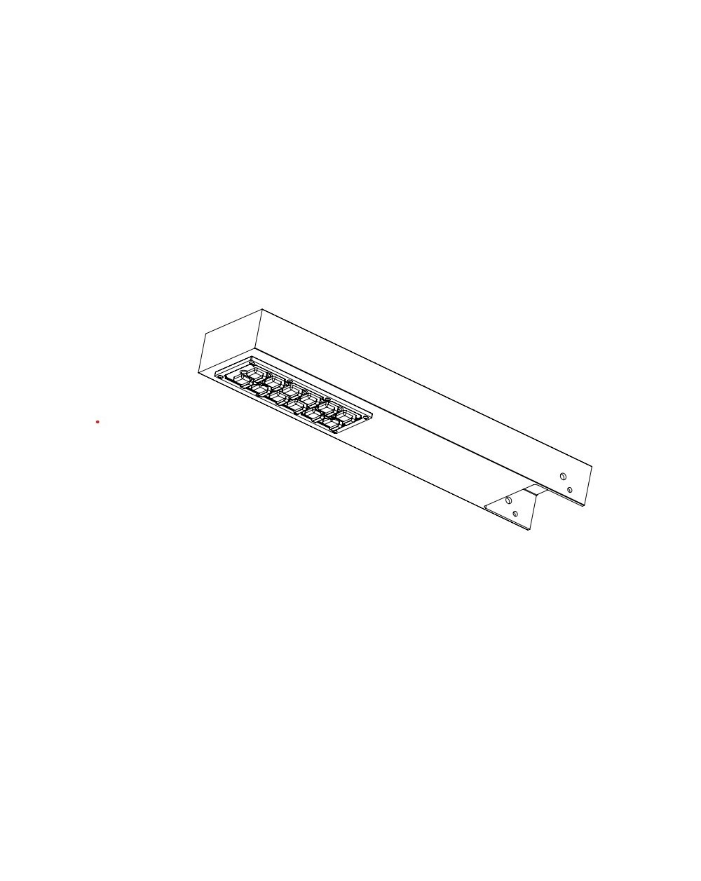 ASKER HEAD 4304 GRAPHITE LED 19,5W 3000K 6M CABLE 4304GR