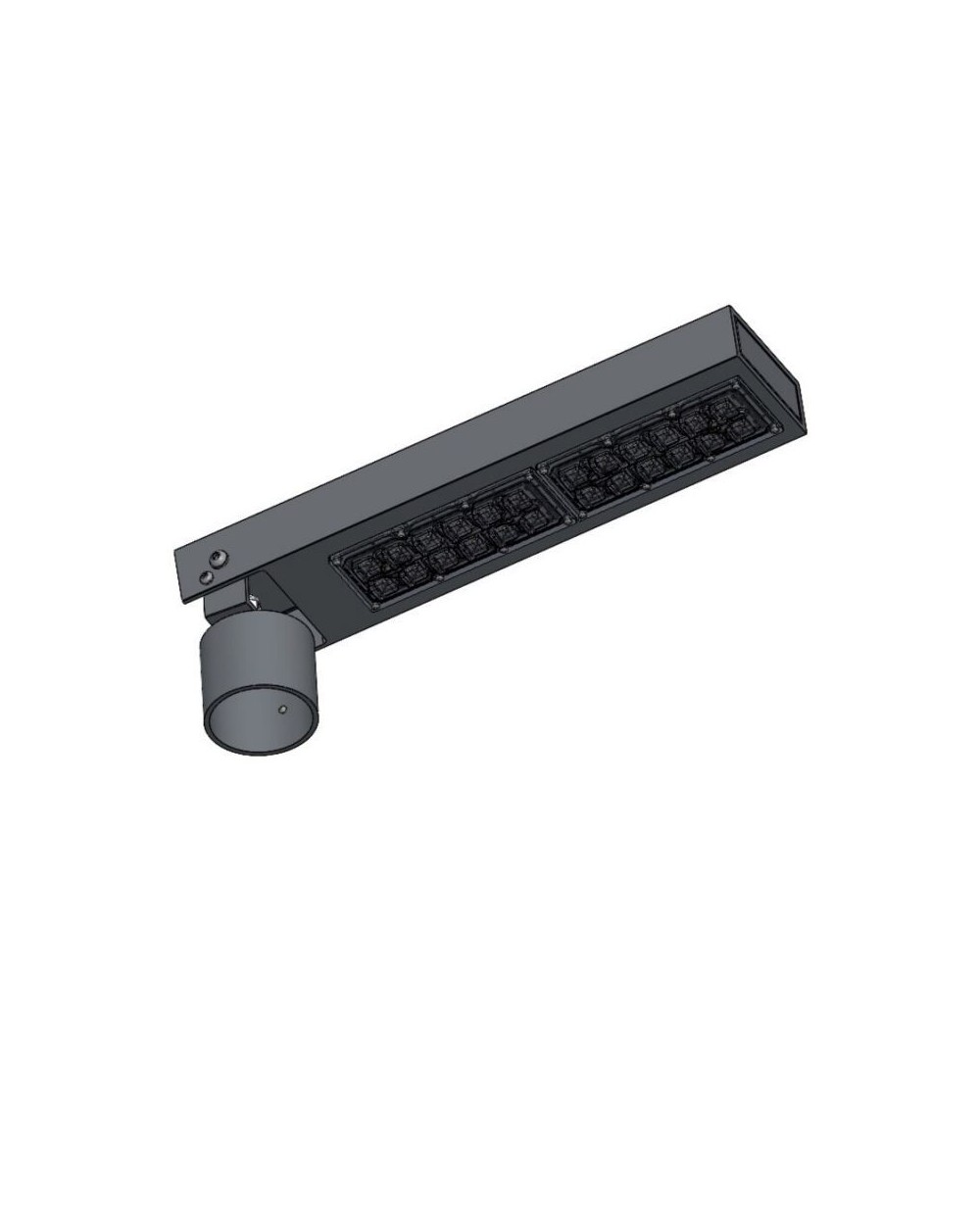 ASKER HEAD 4315 GRAPHITE LED 39,8W 4000K 6M CABLE 4315GR