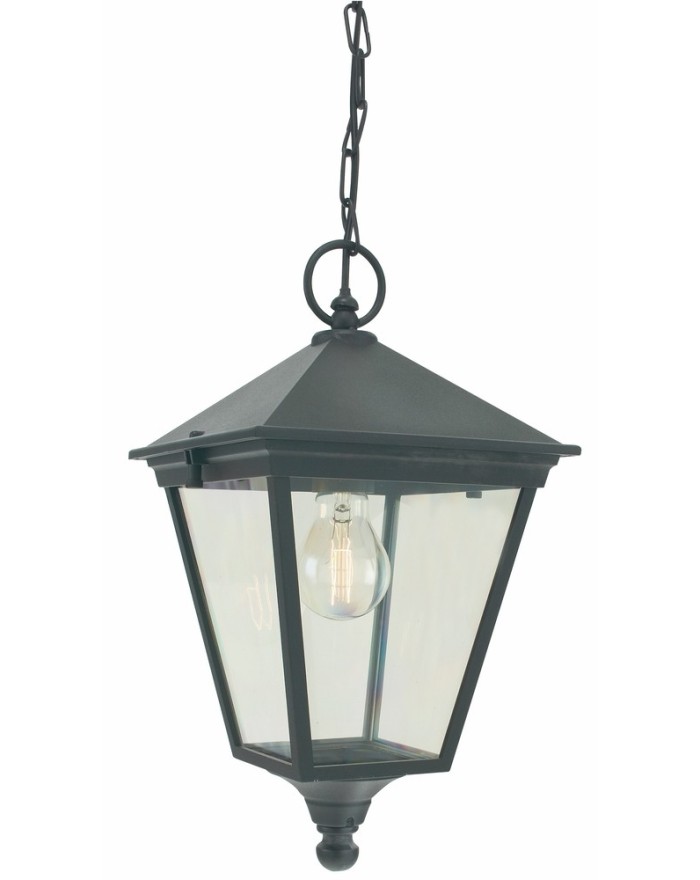 LONDON 481A BLACK E27 LED...