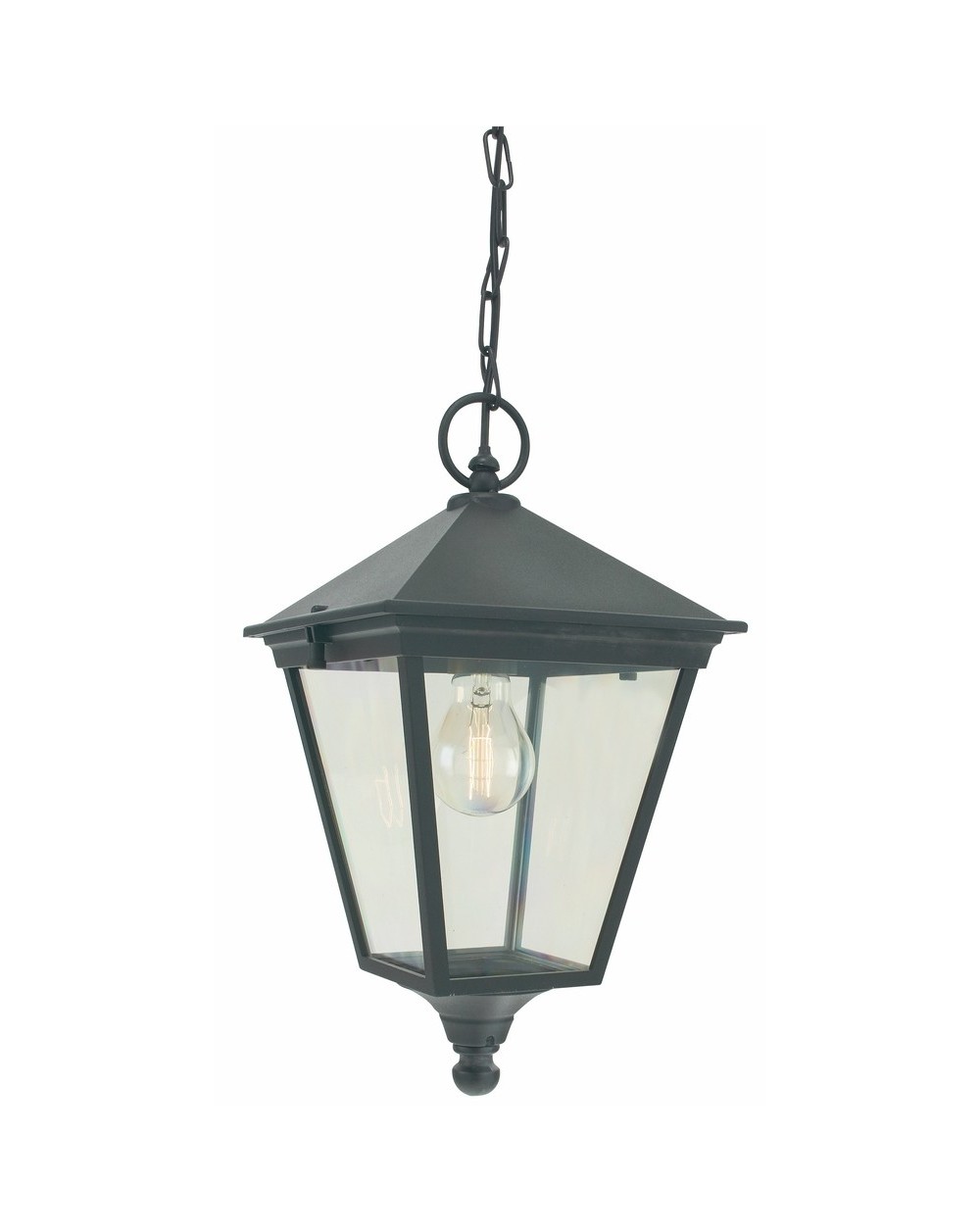 LONDON 481A BLACK E27 LED 9W 98CM 481A/BL
