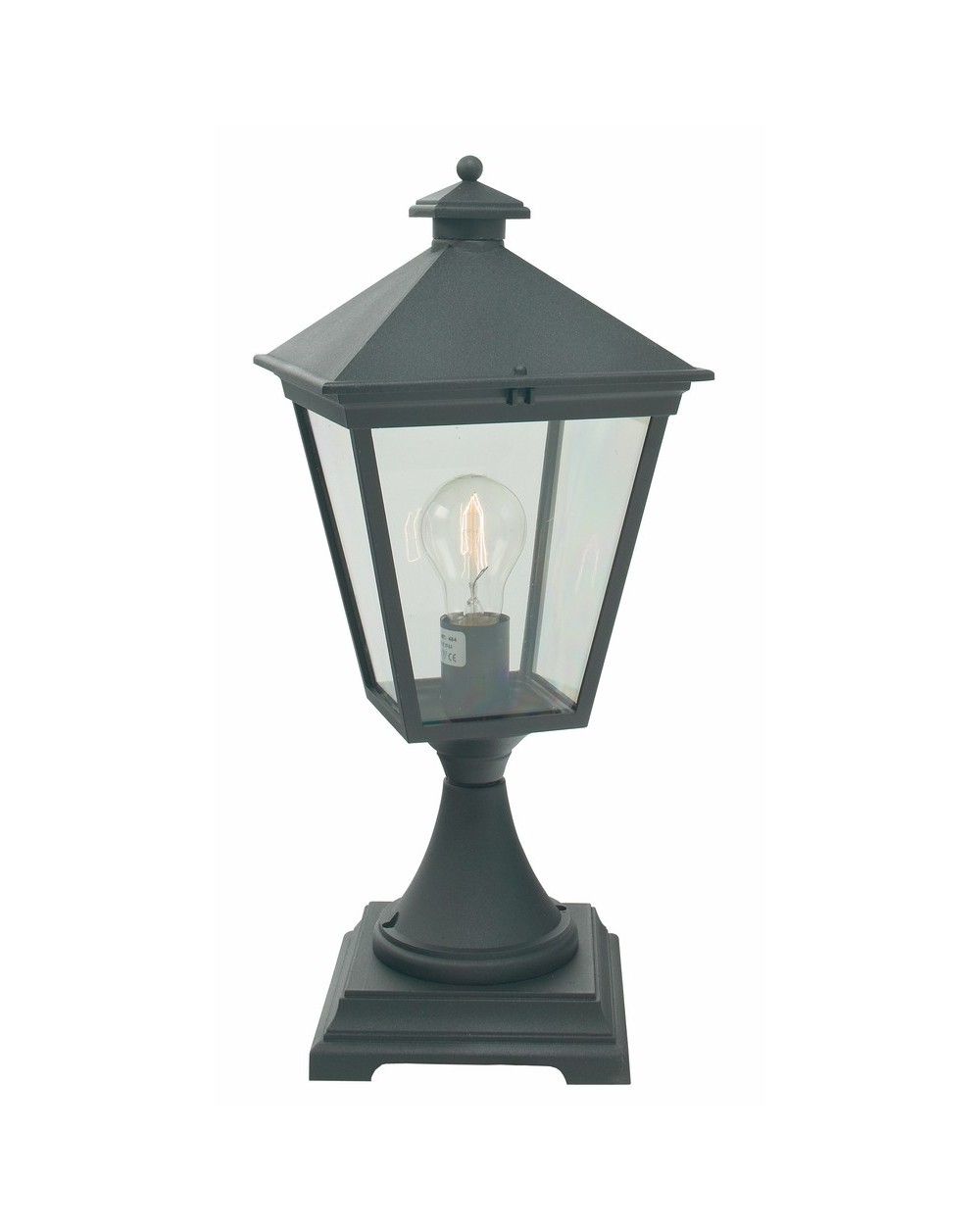 LONDON 484 BLACK E27 LED 9W 47CM 484BL