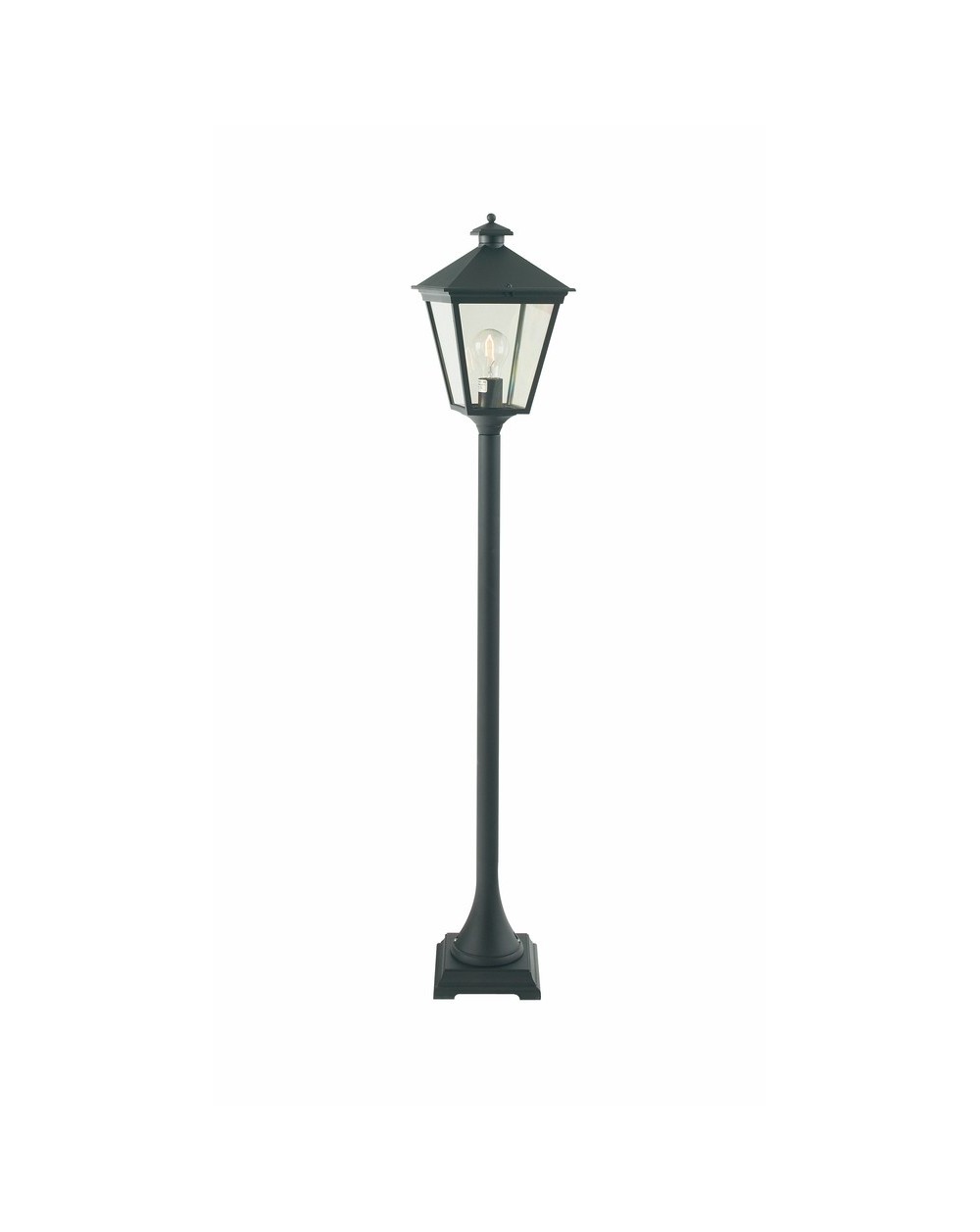LONDON 485 BLACK E27 LED 9W 120CM 485BL