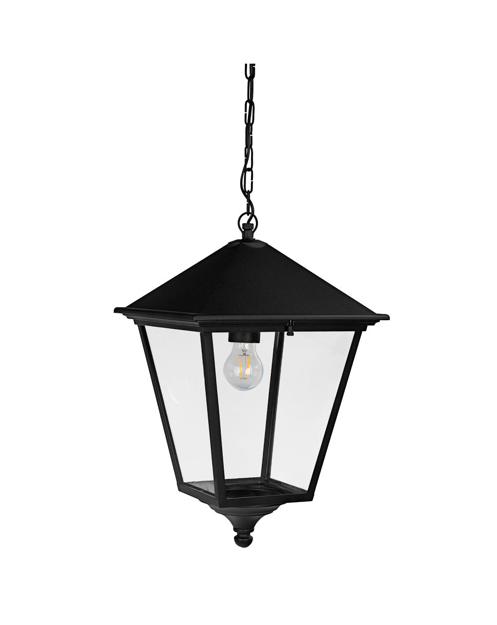 LONDON 493A BLACK E27 LED 11W 110CM 493A/BL