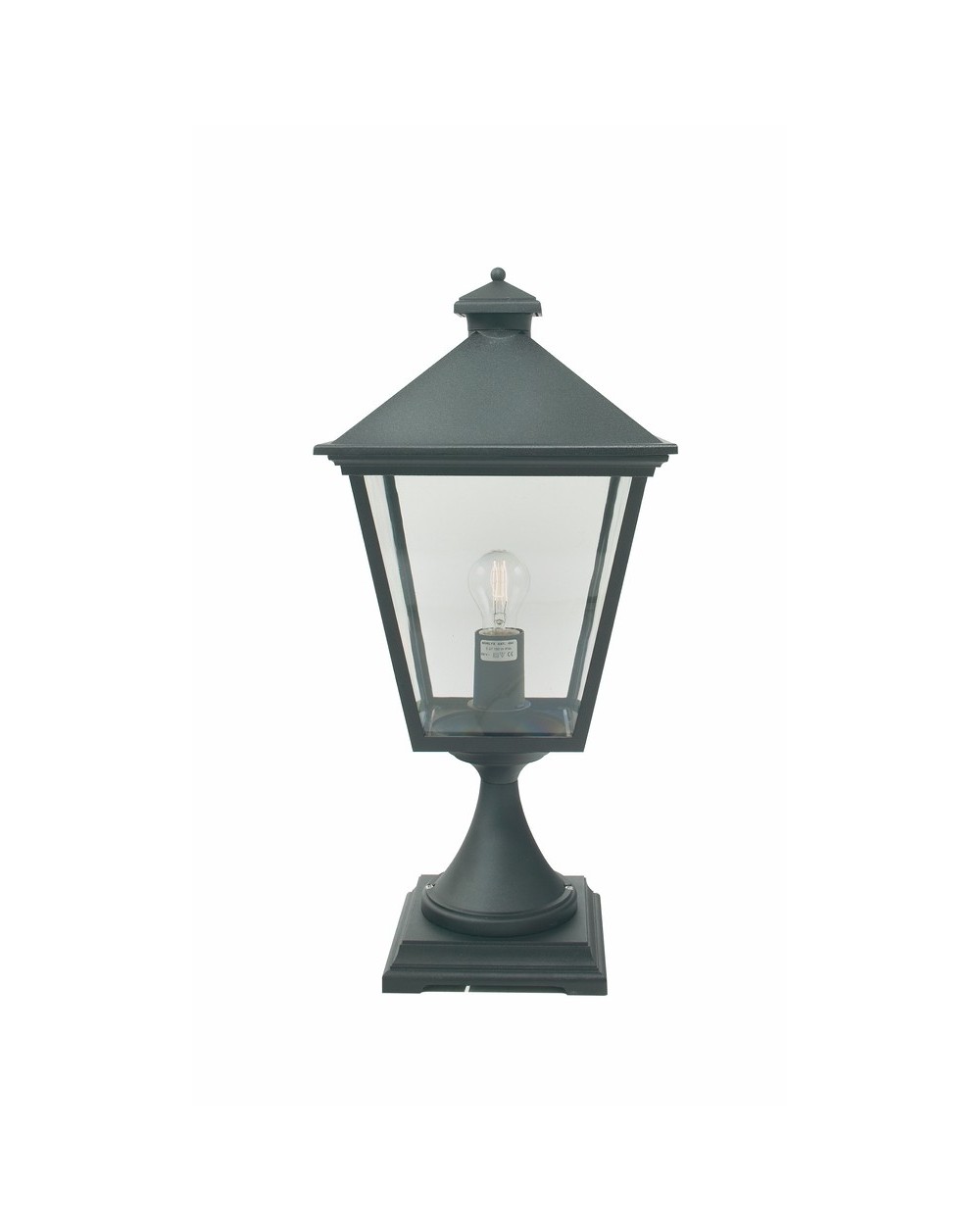 LONDON 494 BLACK E27 LED 11W 64CM 494BL