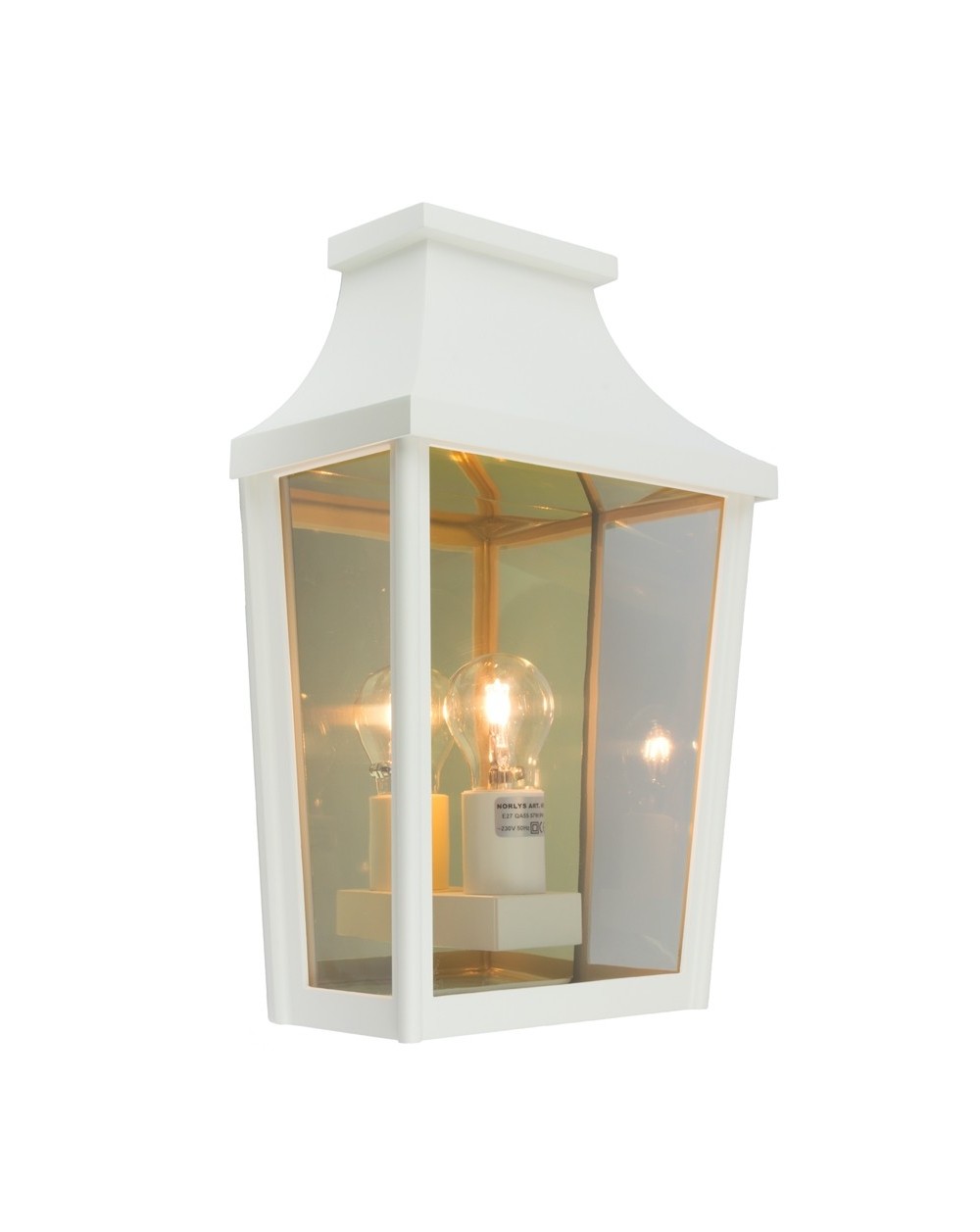 LONDON 497 WHITE E27 LED 11W 497WH