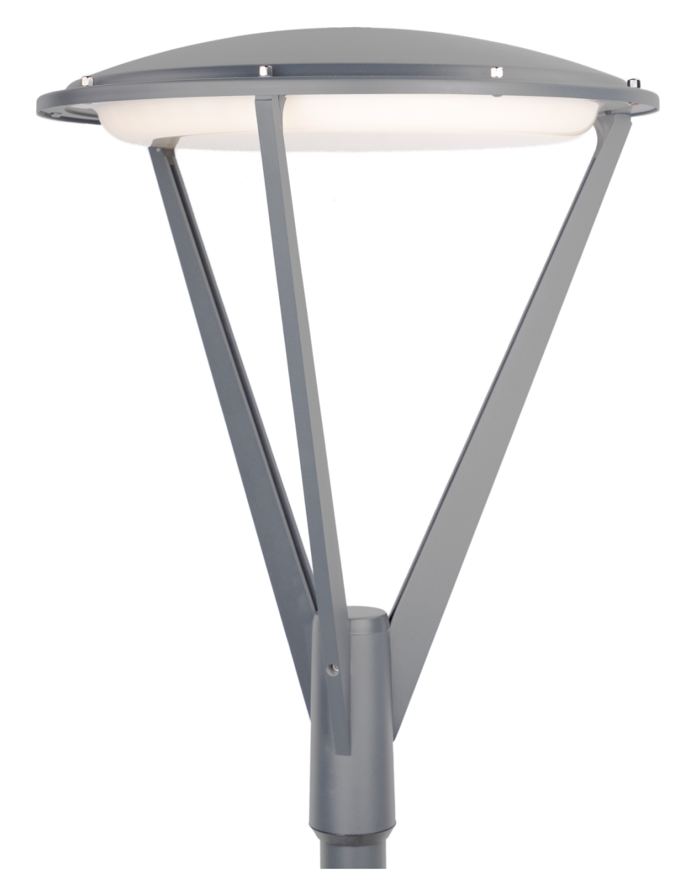 HAMMERFEST 5130 ALUMINUM LED 32W 4000K SATIN SHADE 5130AL