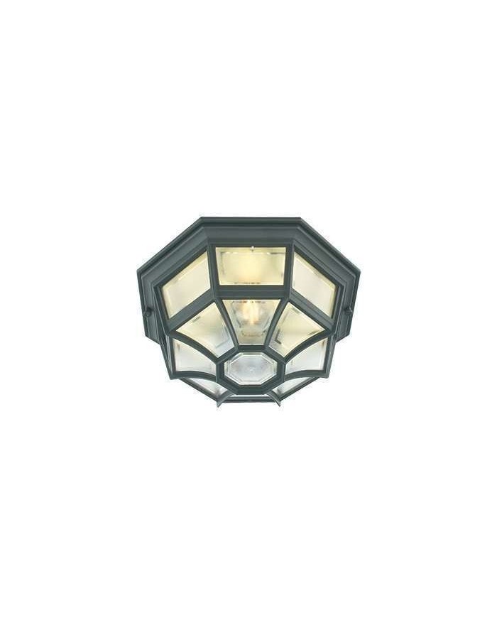 Lampa stropowa / ścienna Latina - Norlys oprawa zewnętrzna klasyczna czarna lub biała