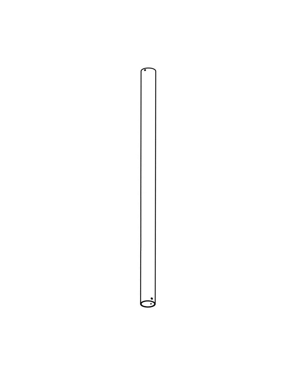 EGERSUND PARK 6100 GRAPHITE PIPE 223CM 6100GR