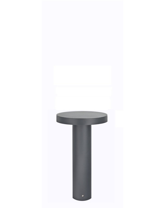 BORG BOLLARD 6120 GRAPHITE...