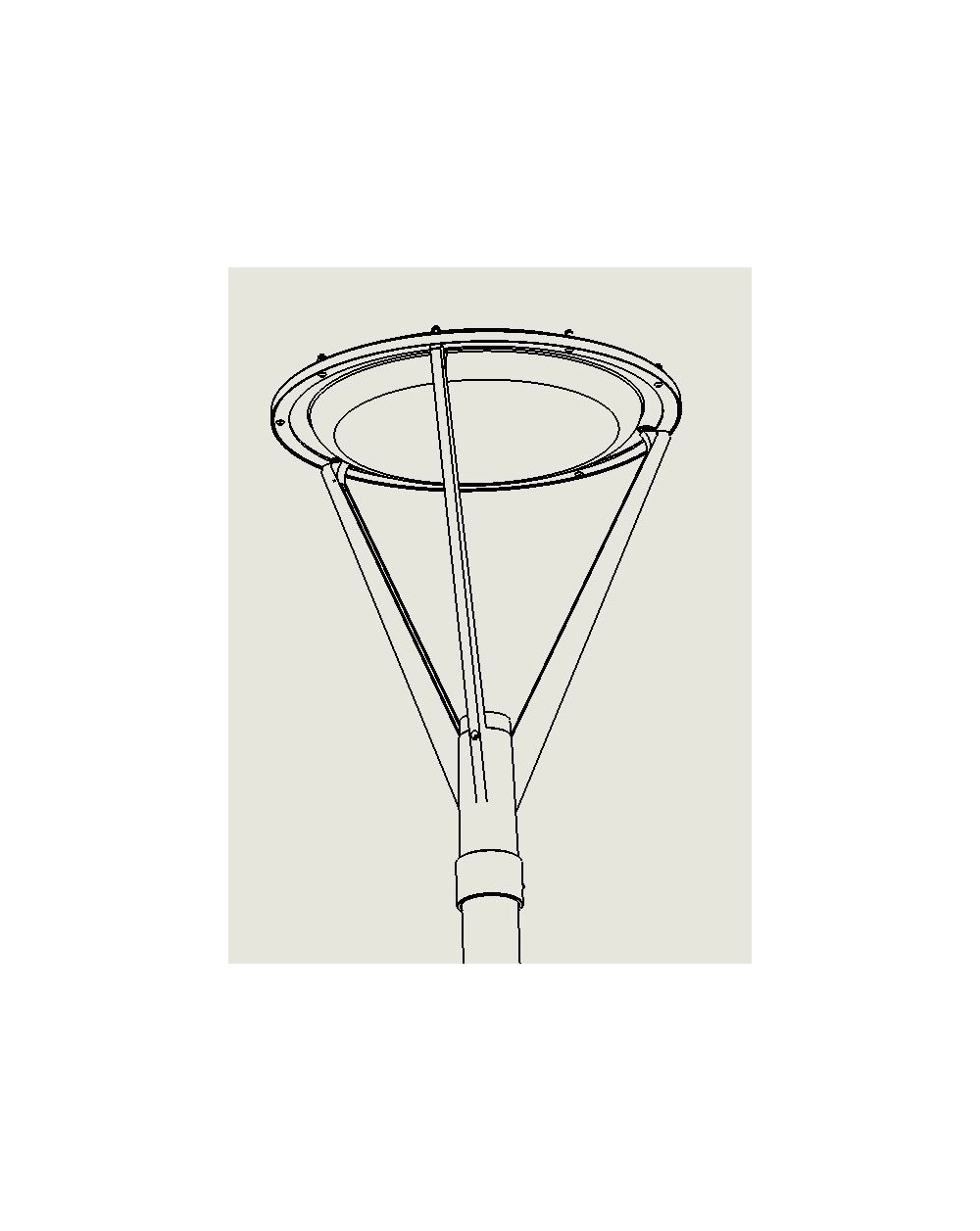 HAMMERFEST 6146 GRAPHITE 3xLED 53W 3000K DALI2 6146GR