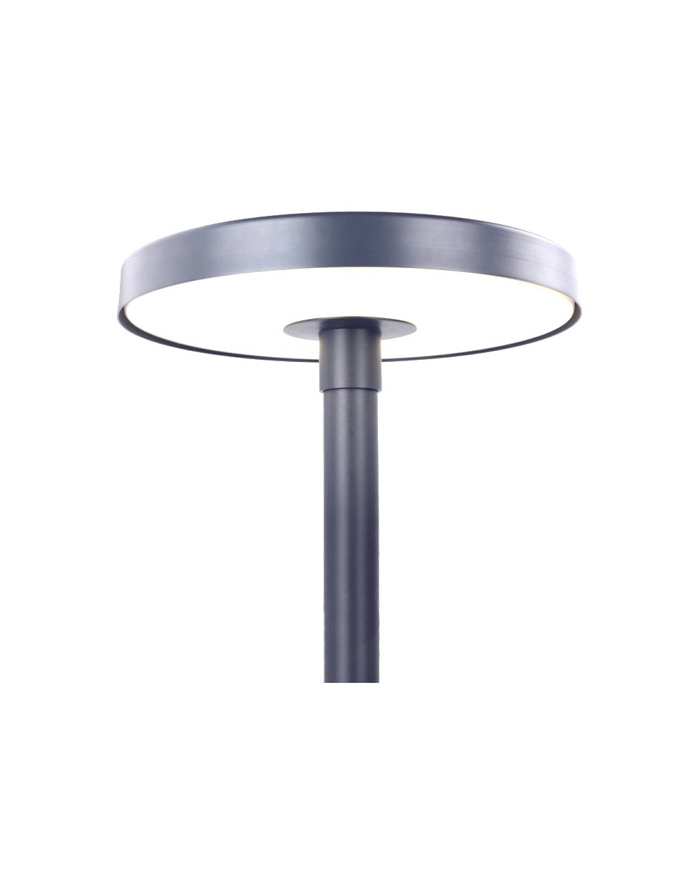 BORG 6155 GRAPHITE LED 53W 4000K CLEAR LAMPSHADE 6155GR