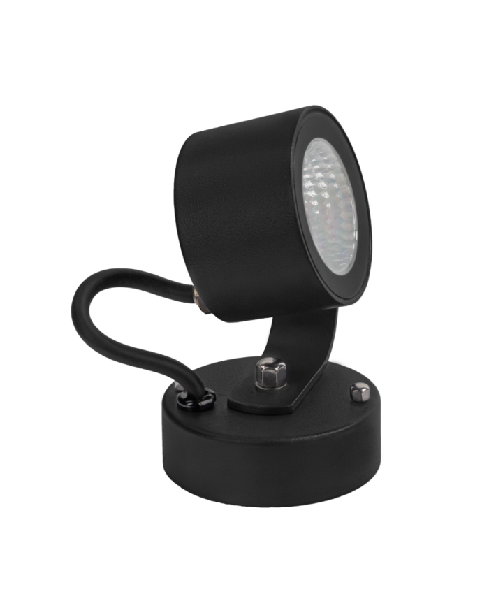 MOSS 6163 BLACK LED 6,5W...